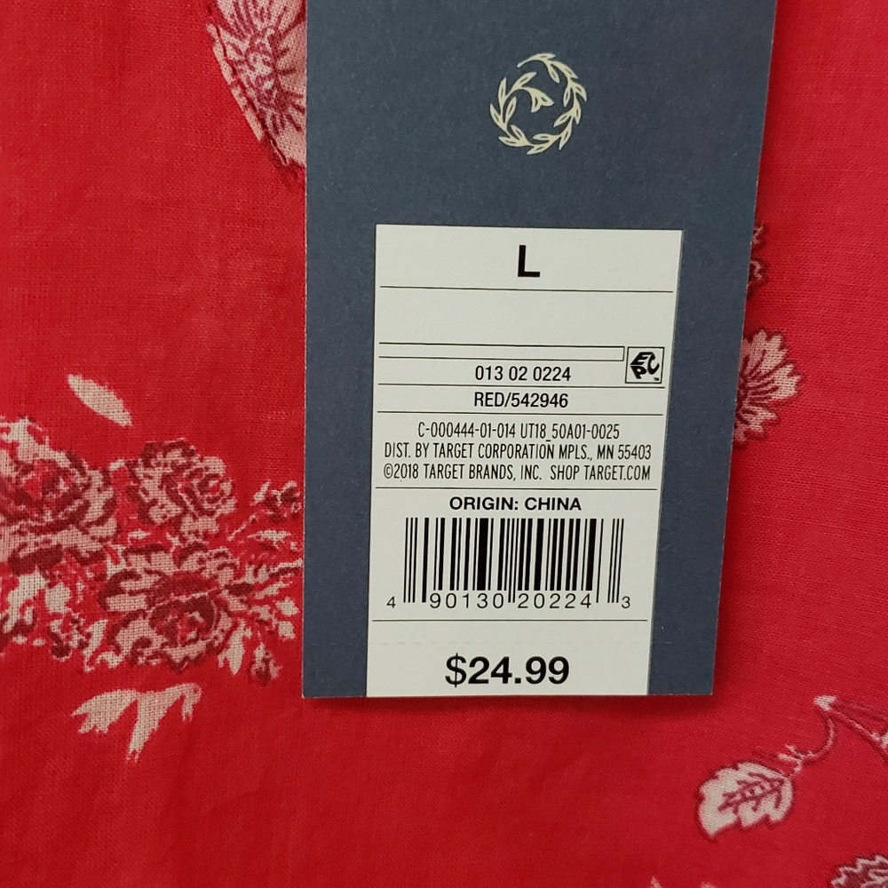 Universal threads top